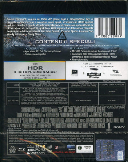 2012 (4K Ultra-HD+Blu-Ray)