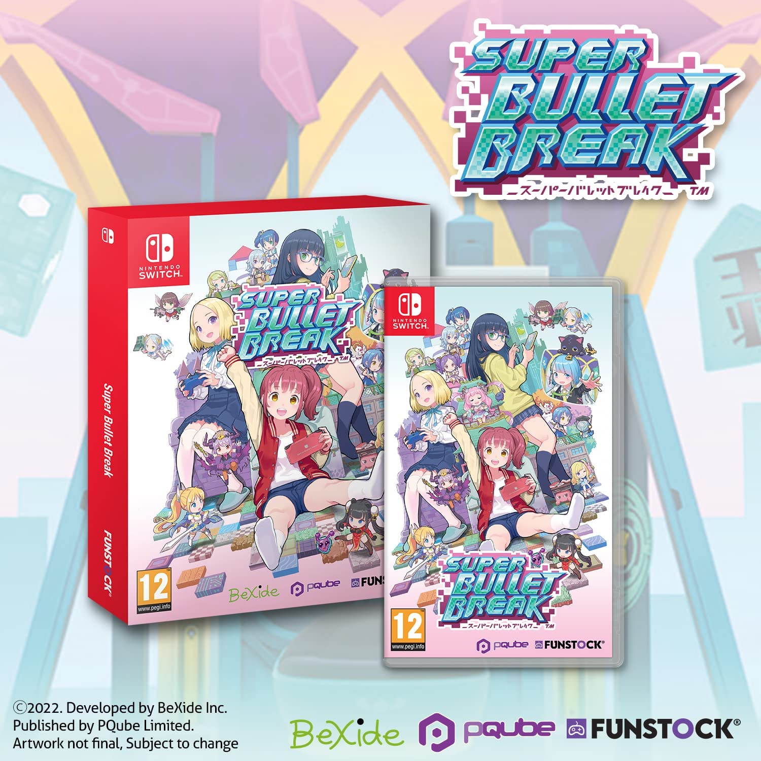 Super Bullet Break (Switch)