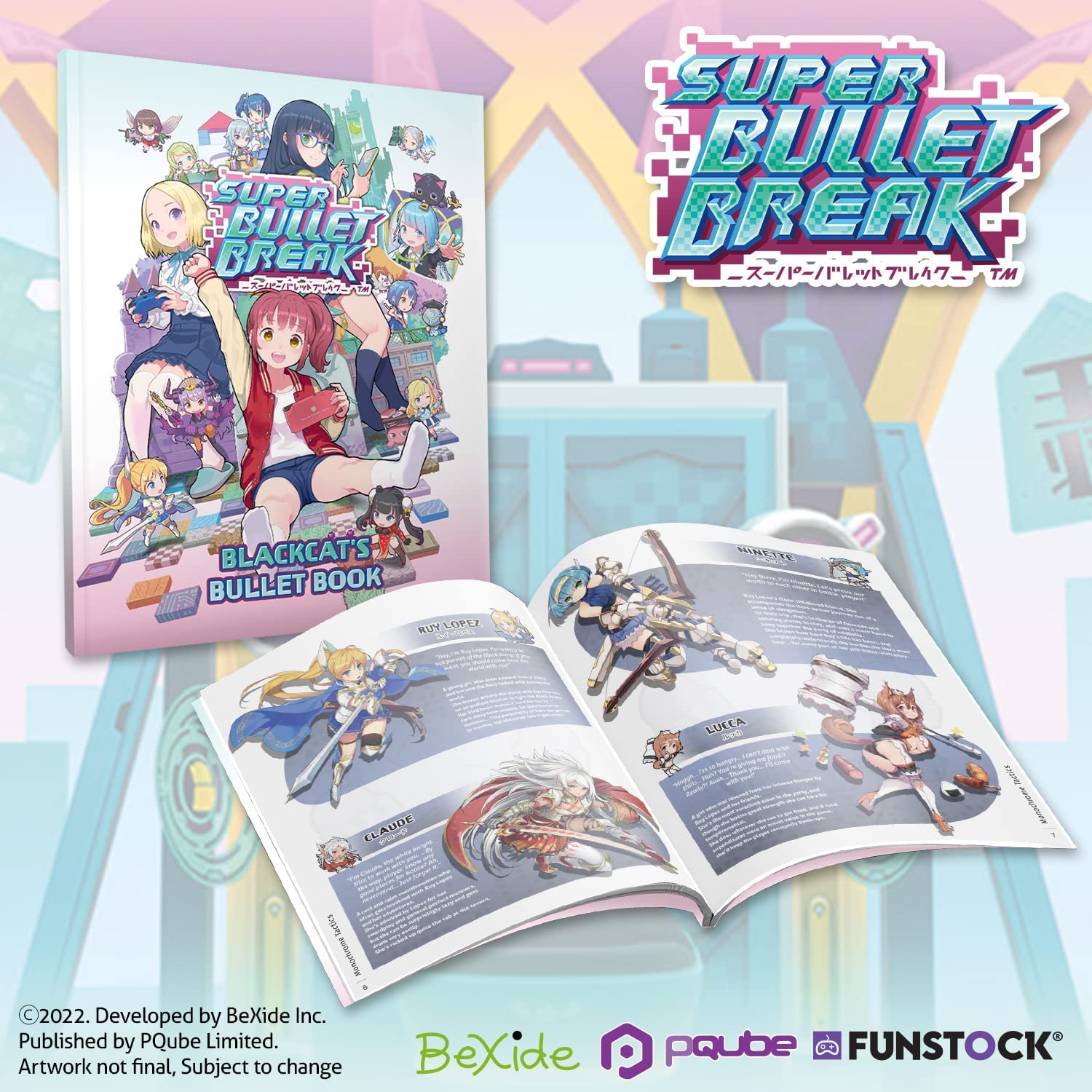 Super Bullet Break (Switch)