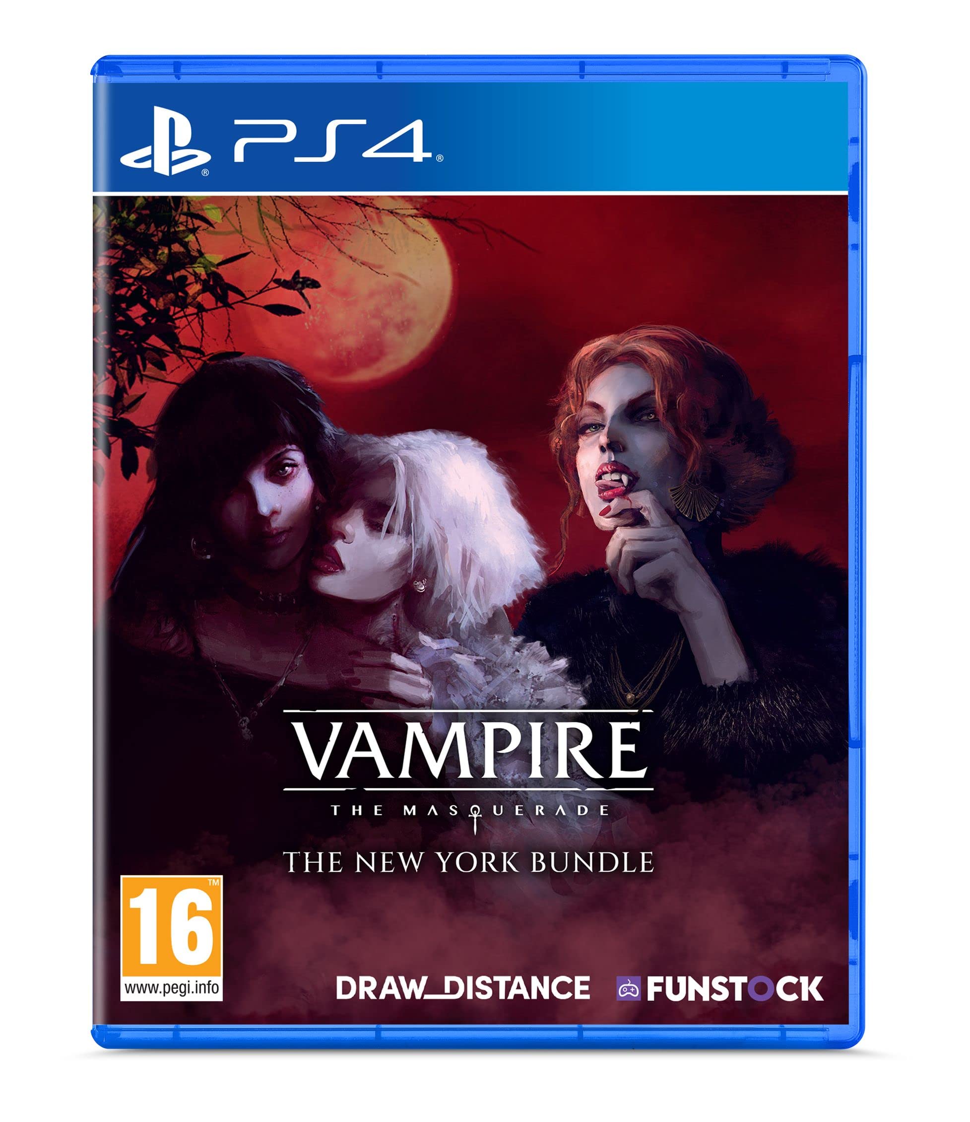 Vampire the Masquerade Coteries and Shadows of New York Collectors Edition (PlayStation 4