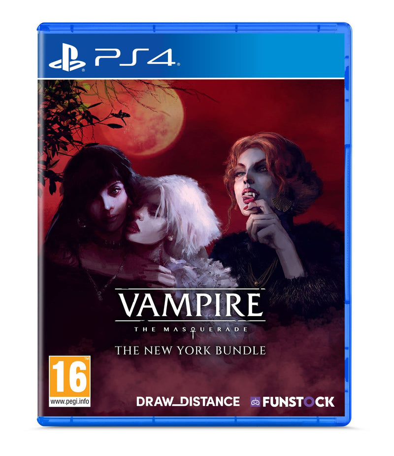 Vampire the Masquerade Coteries and Shadows of New York Collectors Edition (PlayStation 4