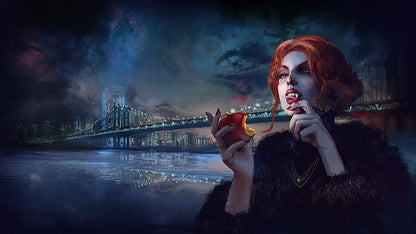 Vampire the Masquerade Coteries and Shadows of New York Collectors Edition (PlayStation 4