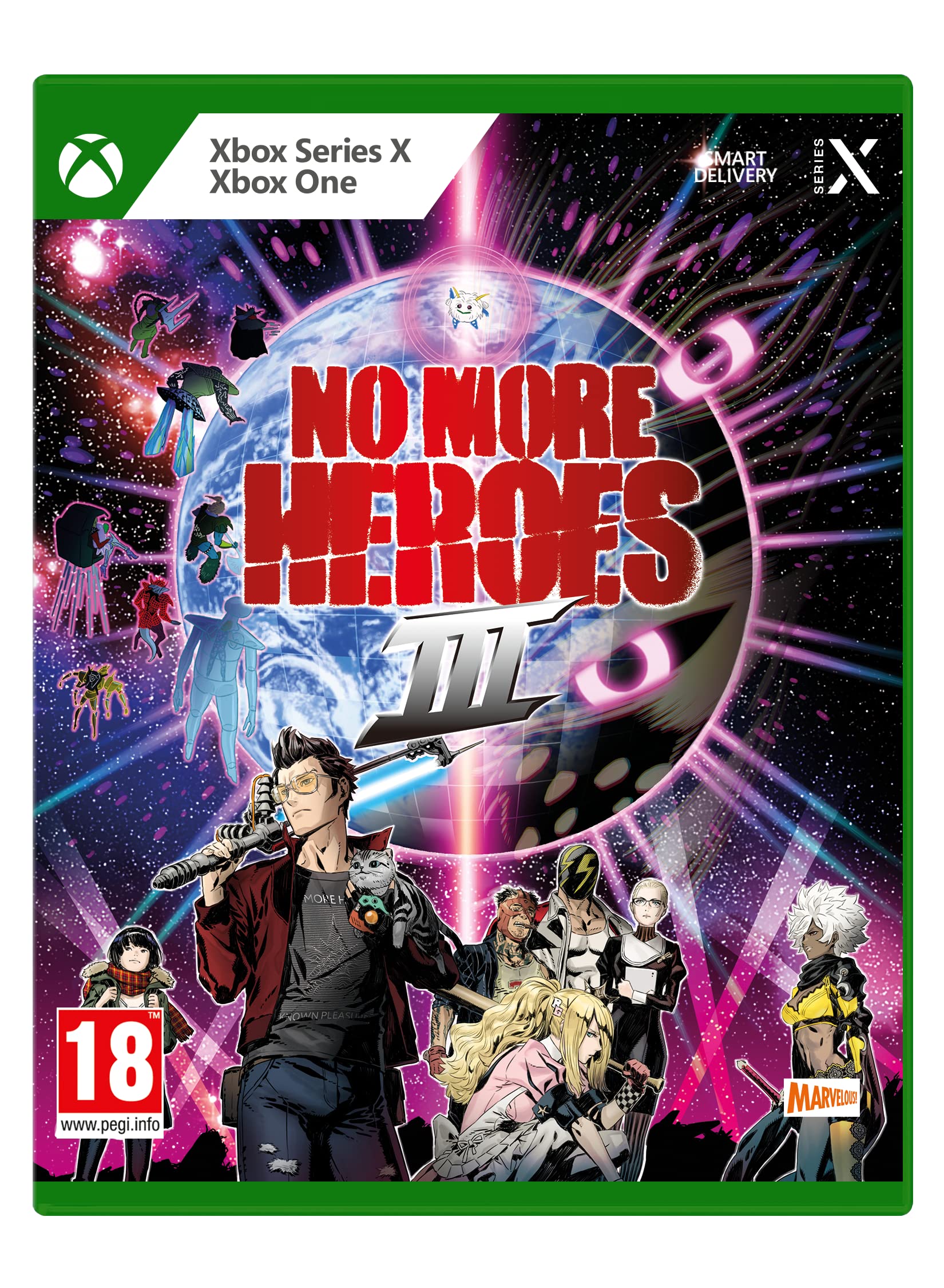 No More Heroes 3 - Xbox