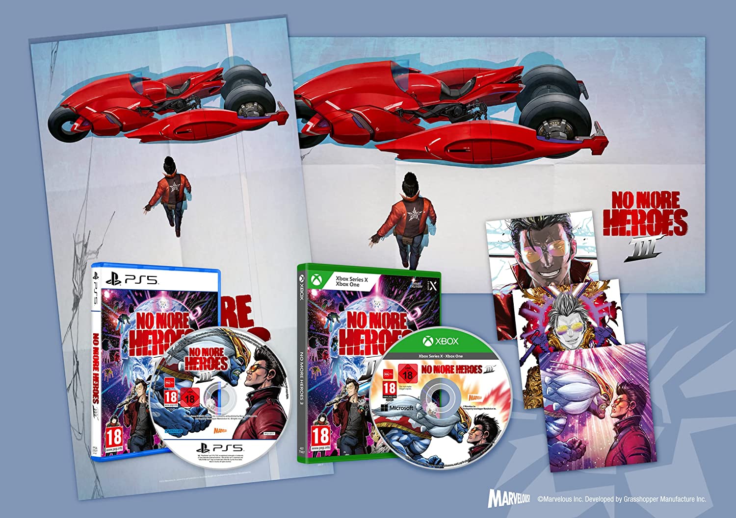 No More Heroes 3 - Xbox