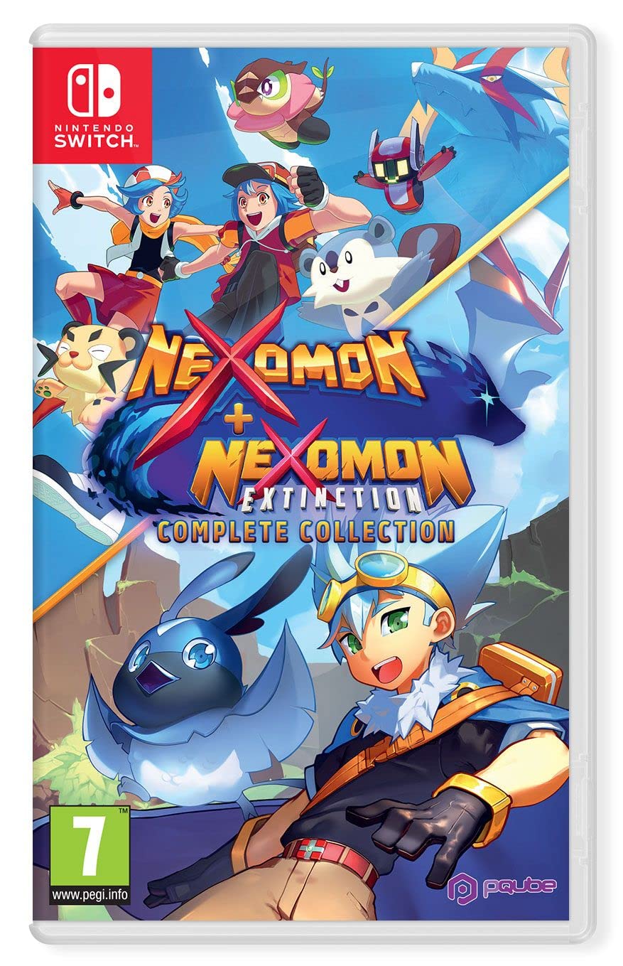 Nexomon + Nexomon Extinction - Complete Collection (Switch