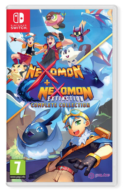 Nexomon + Nexomon Extinction - Complete Collection (Switch