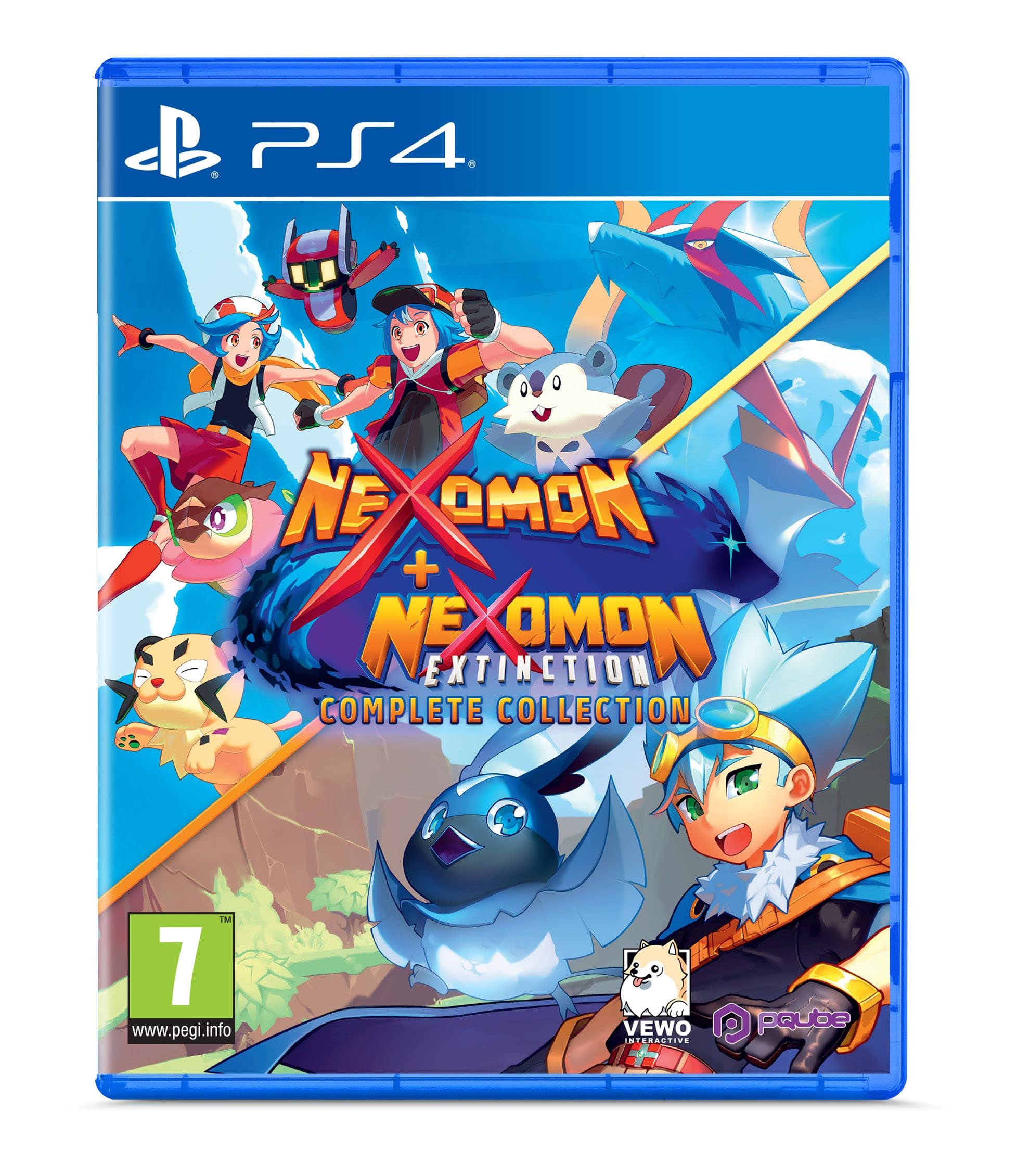 Nexomon + Nexomon Extinction - Complete Collection (PS4) PlayStation 4