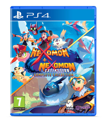Nexomon + Nexomon Extinction - Complete Collection (PS4) PlayStation 4