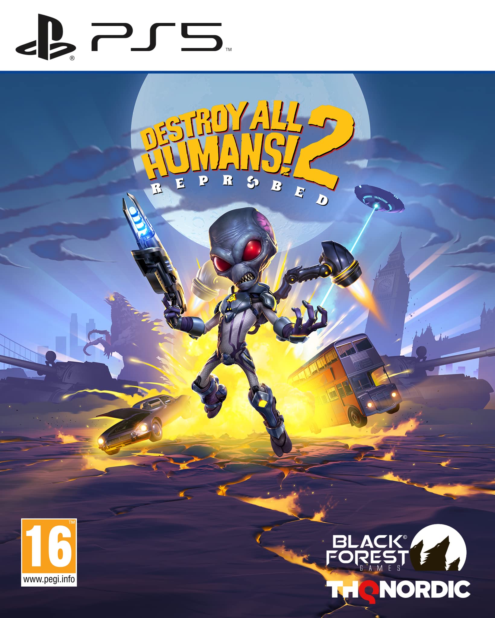 DESTROY ALL HUMANS 2 REPROBED PlayStation 5 Standard Edition