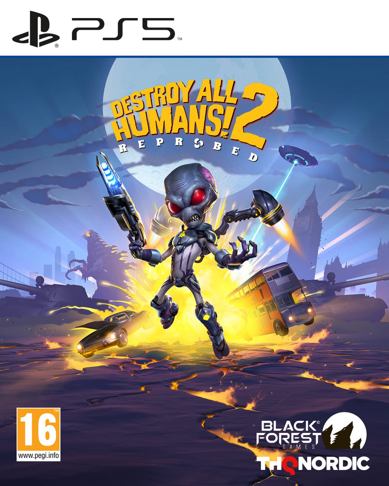 DESTROY ALL HUMANS 2 REPROBED PlayStation 5 Standard Edition