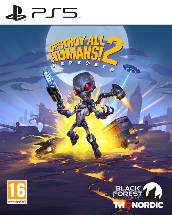 DESTROY ALL HUMANS 2 REPROBED PlayStation 5 Standard Edition