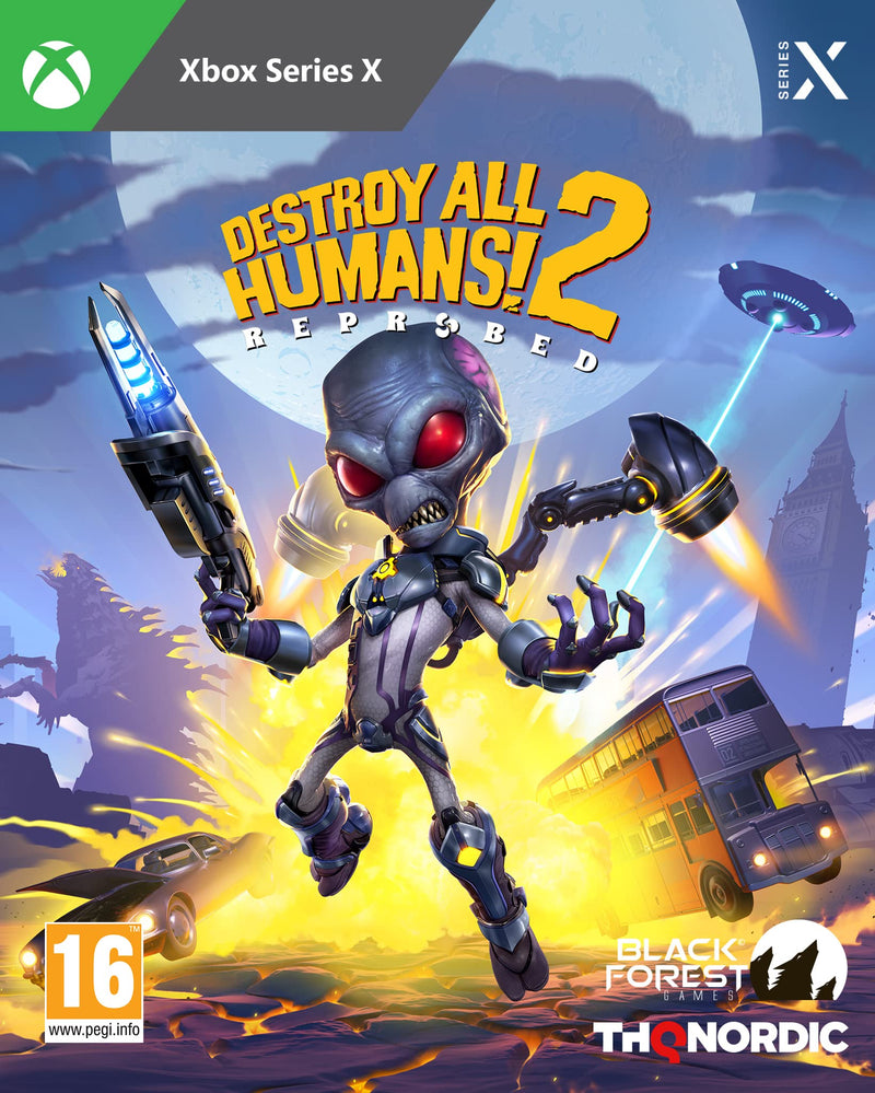 Destroy All Humans! 2 - Reprobed - Xbox Series X/S