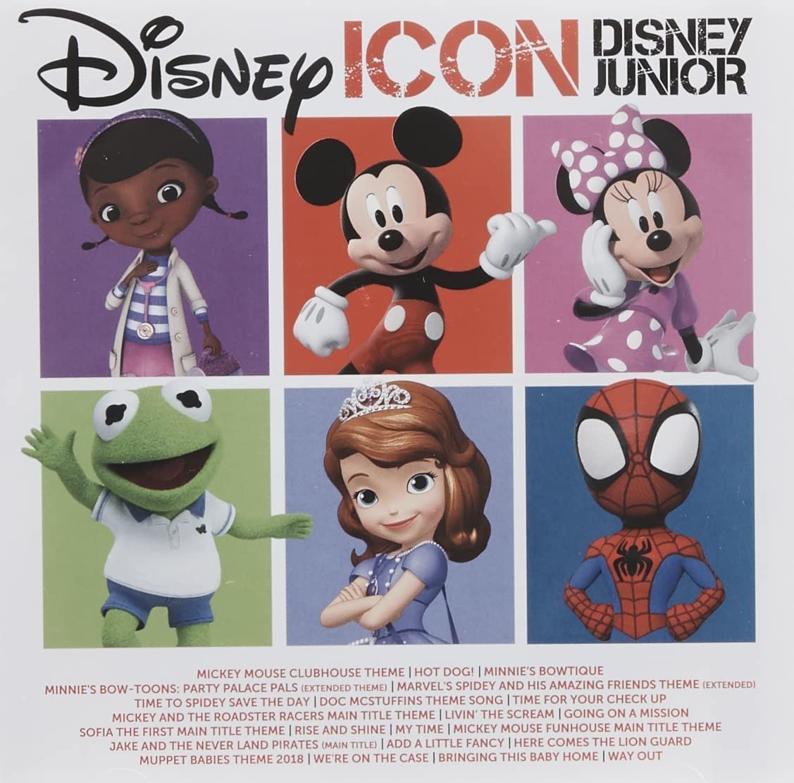 Icon: Disney Junior / Various