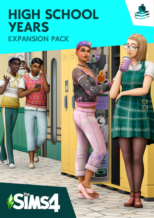 The Sims 4 High School Years (EP12)| Expansion Pack PC/Mac | VideoGame | Code In A box | English