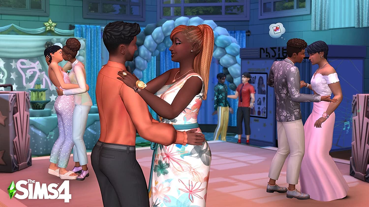 The Sims 4 High School Years (EP12)| Expansion Pack PC/Mac | VideoGame | Code In A box | English