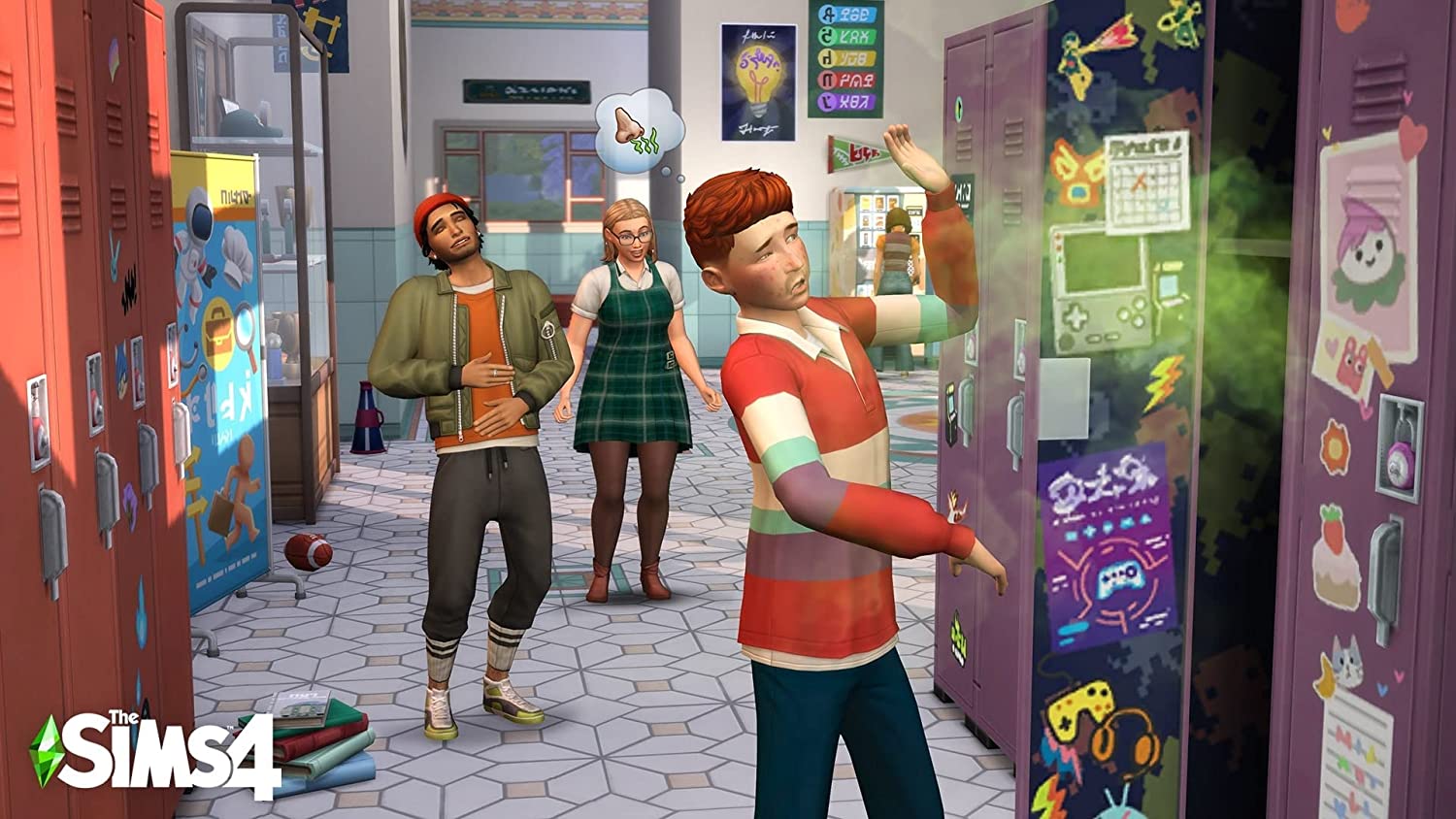 The Sims 4 High School Years (EP12)| Expansion Pack PC/Mac | VideoGame | Code In A box | English