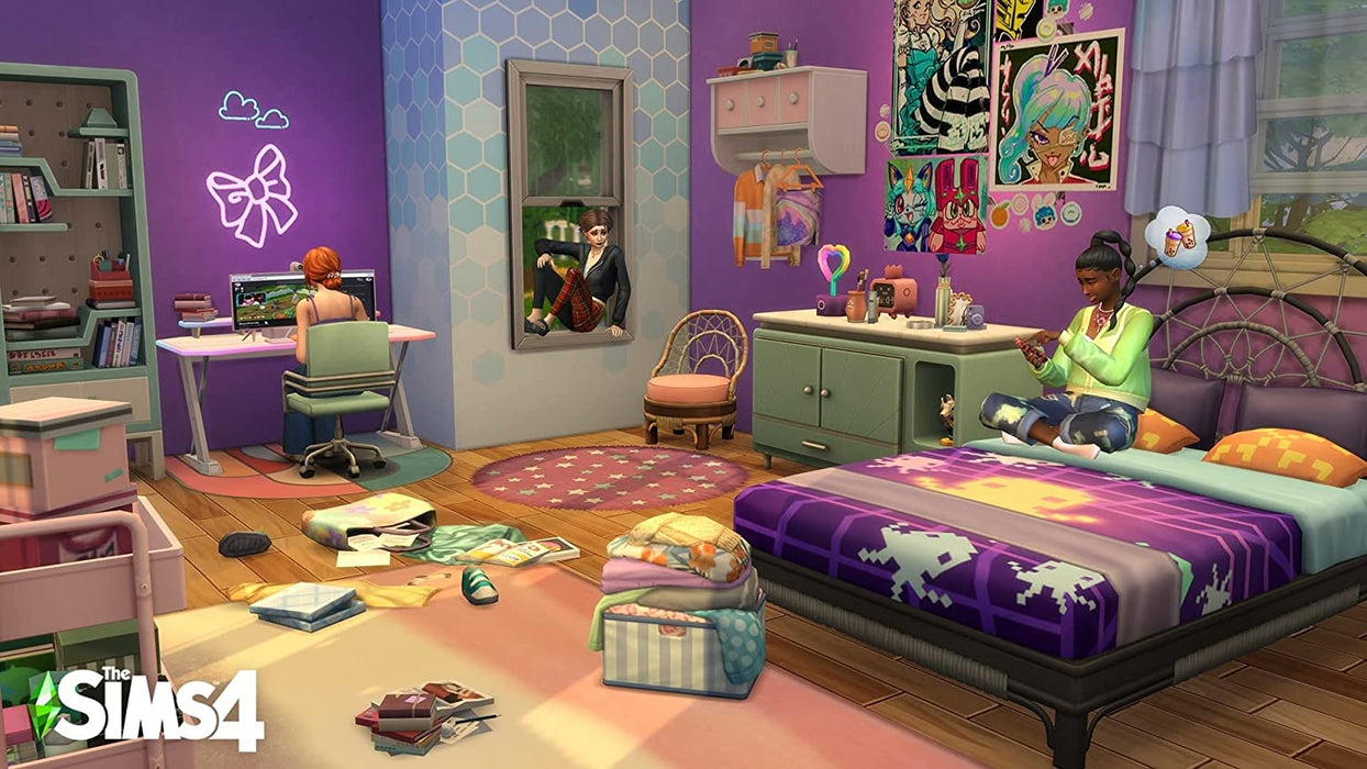 The Sims 4 High School Years (EP12)| Expansion Pack PC/Mac | VideoGame | Code In A box | English