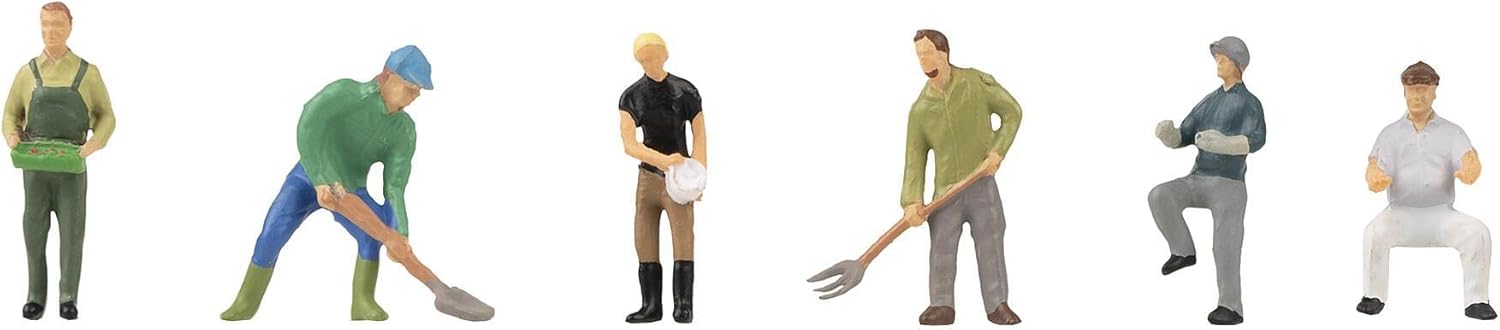 Faller 151643 Farmers, multicoloured, 1:87