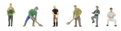 Faller 151643 Farmers, multicoloured, 1:87