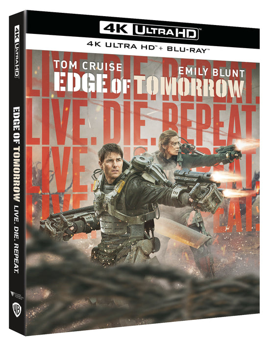 Live Die Repeat: Edge of Tomorrow