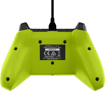 PDP Wired Controller Electric White for Xbox Series X|S, Gamepad, Wired Video Game Controller, Gaming Controller, Xbox One, Officially Licensed - Xbox Series X