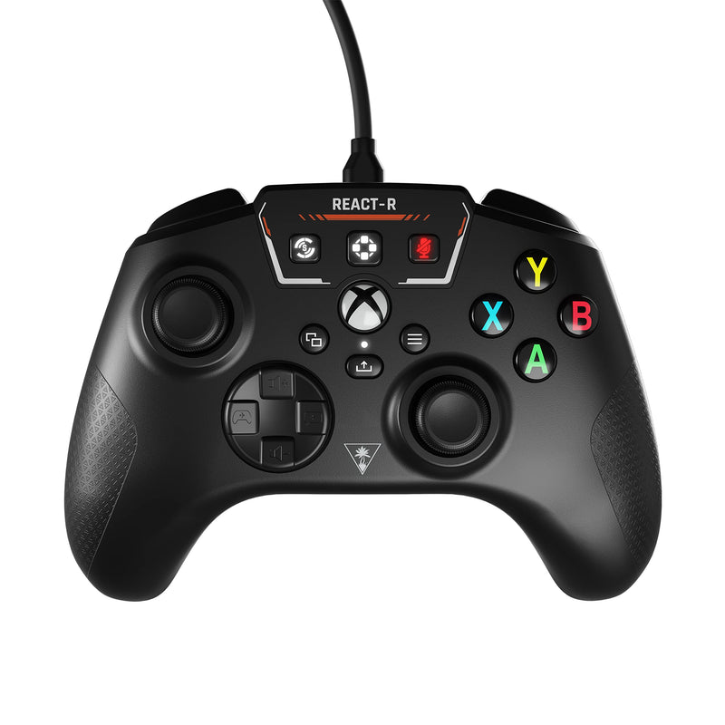 Turtle Beach React-R Controller Black - Xbox Series X|S, Xbox One and PC React-R Single React-R Black