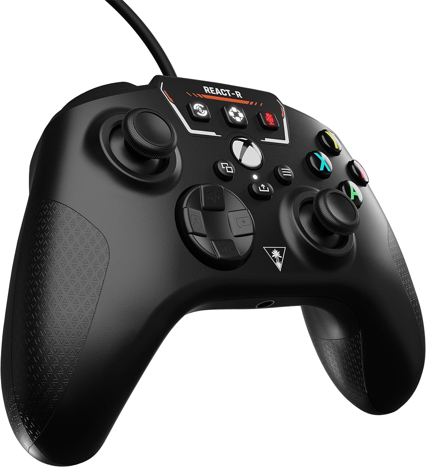 Turtle Beach React-R Controller Black - Xbox Series X|S, Xbox One and PC React-R Single React-R Black