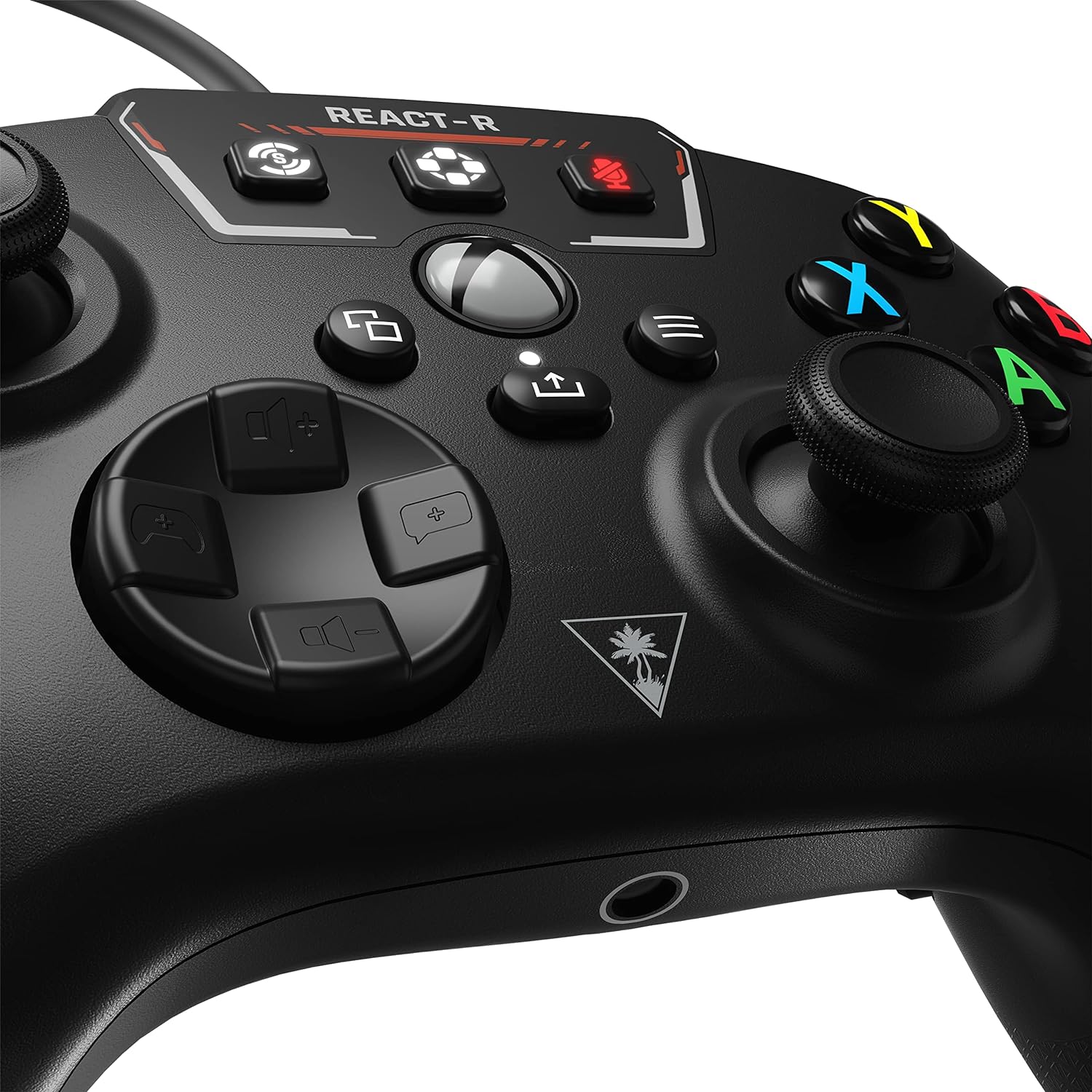 Turtle Beach React-R Controller Black - Xbox Series X|S, Xbox One and PC React-R Single React-R Black