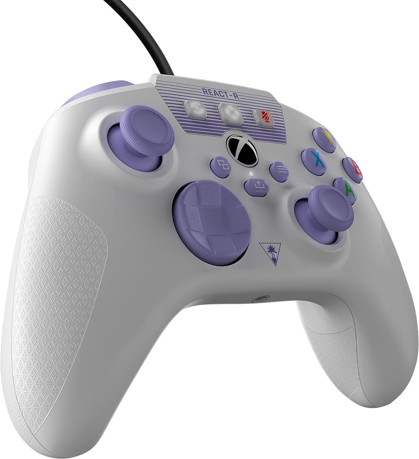 Turtle Beach React-R Controller White/Purple - Xbox Series X|S, Xbox One and PC React-R Reac-R White