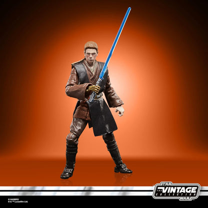 Star Wars Hasbro The Vintage Collection Anakin Skywalker (Padawan) Toy, 9.5-cm-Scale Attack of the Clones Figure, Multicolor (F5633)