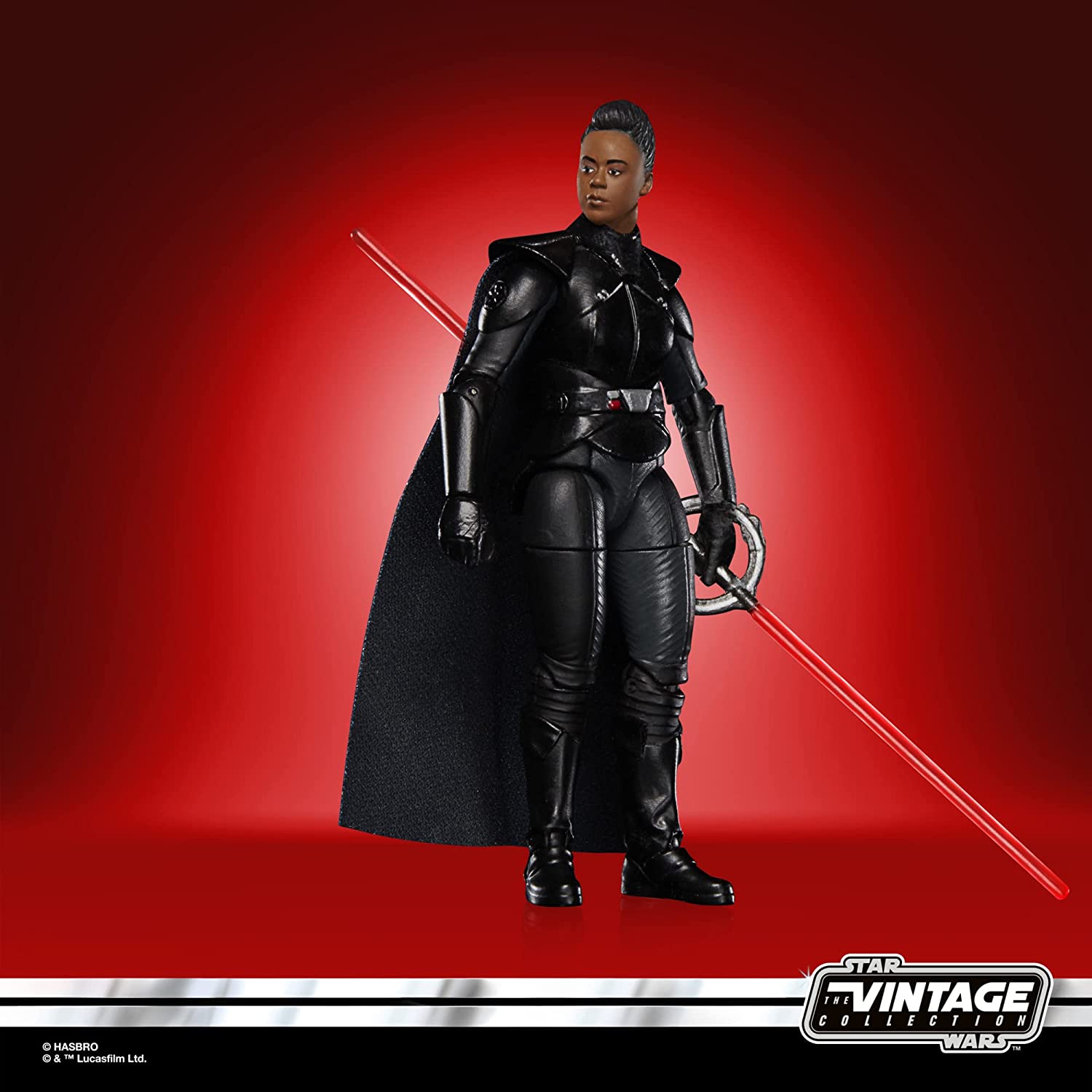 Star Wars The Vintage Collection Reva (Third Sister) Toy, 3.75-Inch-Scale Star Wars: Obi-Wan Kenobi Figure Toys for Kids
