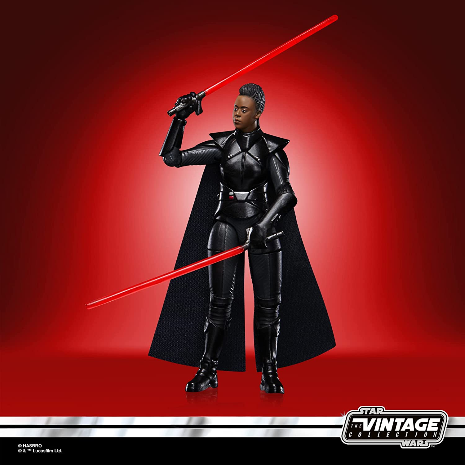 Star Wars The Vintage Collection Reva (Third Sister) Toy, 3.75-Inch-Scale Star Wars: Obi-Wan Kenobi Figure Toys for Kids