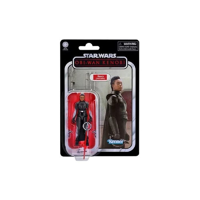 Star Wars The Vintage Collection Reva (Third Sister) Toy, 3.75-Inch-Scale Star Wars: Obi-Wan Kenobi Figure Toys for Kids