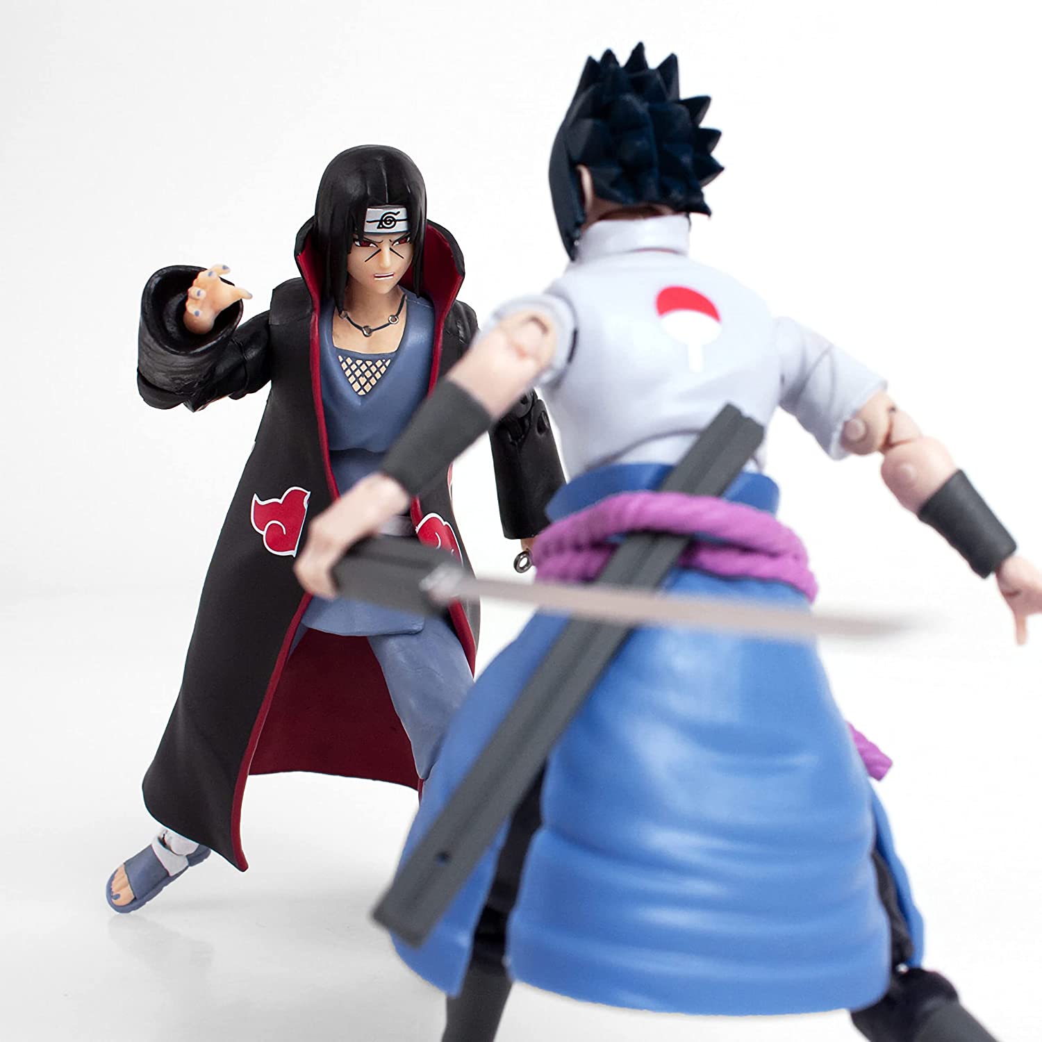 The Loyal Subjects Naruto Itachi Uchiha BST AXN 5-inch Action Figure
