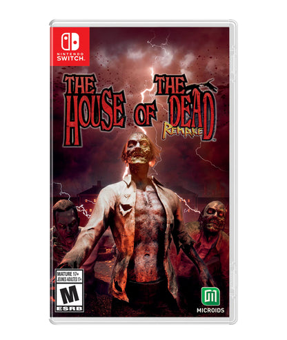 The House of The Dead Remake, Edición Estándar