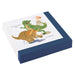 Amscan 9903973 20 Napkins Happy Dinosaur Design