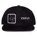Pokémon Snapback Cap Pikachu Black (Unisex