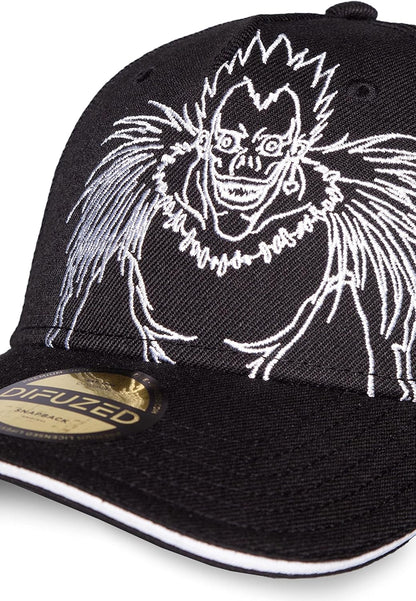 Difuzed Death Note - Casquette