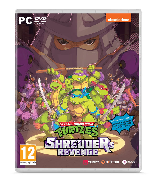 Teenage Mutant Ninja Turtles: Shredders Revenge (PC Code In Box
