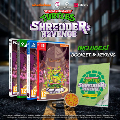 Teenage Mutant Ninja Turtles: Shredders Revenge (PC Code In Box