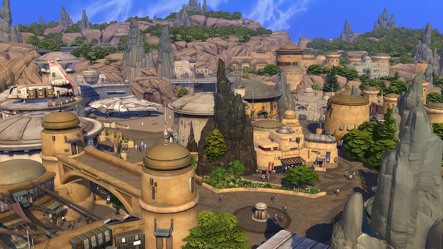 The Sims 4 Plus Star Wars Journey to Batuu Bundle for PlayStation 4 PlayStation 4 Standard