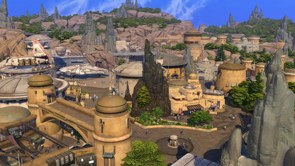 The Sims 4 Plus Star Wars Journey to Batuu Bundle for PlayStation 4 PlayStation 4 Standard