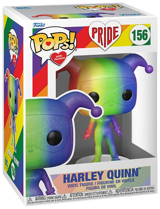 Funko Pop! Heroes: DC Pride - Harley Quinn - DC Comics - Figura de Vinilo Coleccionable - Idea de Regalo- Mercancia Oficial - Juguetes para Niños y Adultos - Comic Books Fans