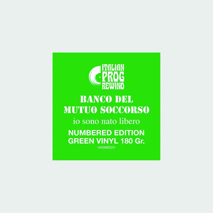 Io Sono Nato Libero - Limited Green