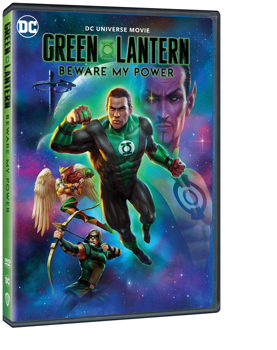 Green Lantern Beware My Power /v Dvd Bi-fr