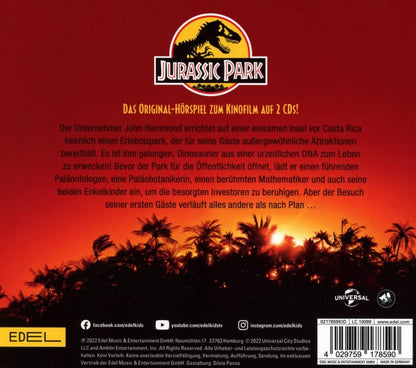 Jurassic Park - Das Original-Hörspiel zum Kinofilm