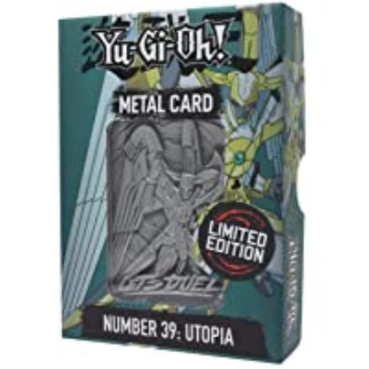 FANATTIK KON-YGO46 Yu-Gi-Oh Replica Card Number 39 Utopia Limited Edition, Black