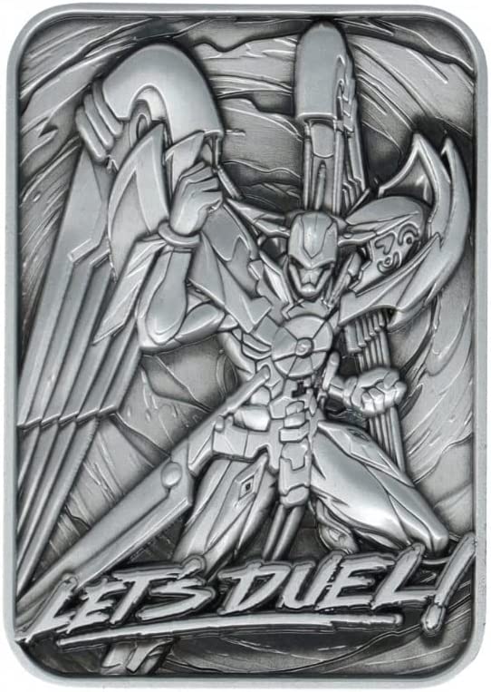 FANATTIK KON-YGO46 Yu-Gi-Oh Replica Card Number 39 Utopia Limited Edition, Black