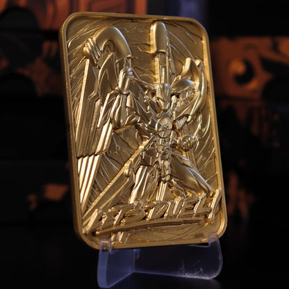 FANATTIK Kon-Ygo46G Yu-Gi-Oh Ingot Utopia Limited Edition (Gold Plated), Black