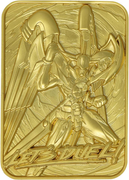 FANATTIK Kon-Ygo46G Yu-Gi-Oh Ingot Utopia Limited Edition (Gold Plated), Black